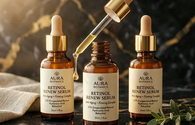 Best retinol products for men