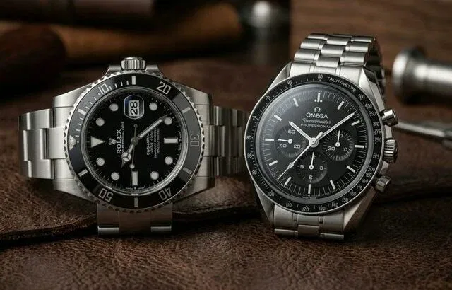 Rolex vs Omega Watch Comparison