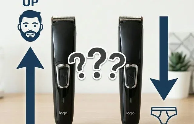 Using The Same Trimmer For Your Face And Pubic Hair