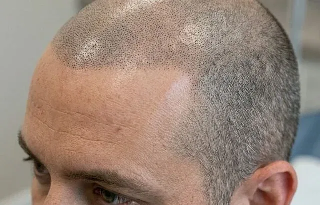 Scalp micropigmentation results