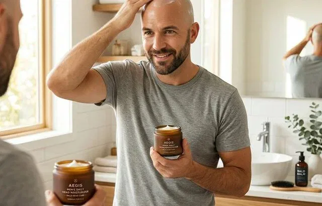 Best scalp moisturizer for bald men