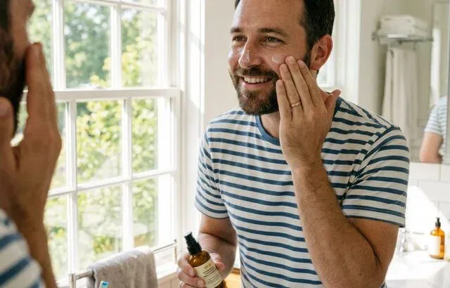 SPF moisturizer for men - ReadySleek