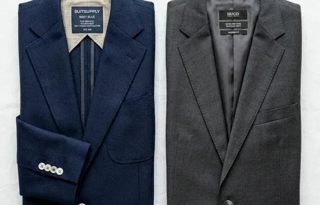 SuitSupply vs Hugo Boss Suit Comparison
