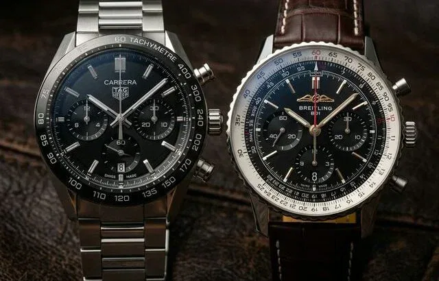 TAG Heuer vs Breitling Watch Comparison