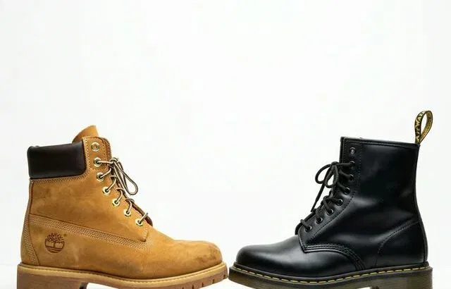 Timberland vs Dr. Martens: Which Boots Are Better for Men?