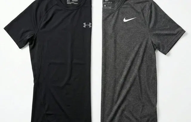 Under Armour vs Nike Athletic Brand Comparison