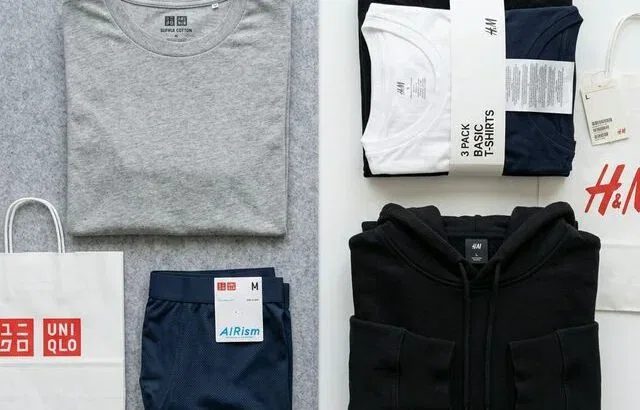 Uniqlo vs H&M Men's Basics Comparison