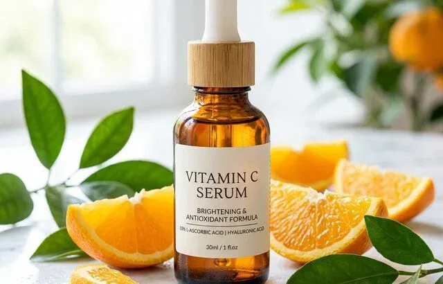 Best vitamin C serum for men - ReadySleek