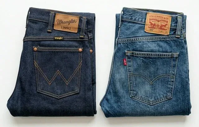 Wrangler vs Levis Jeans Comparison