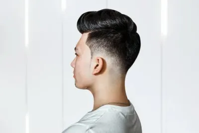 Pompadour With Low Fade Shutterstock