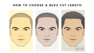How To Choose The Best Buzz Cut Length