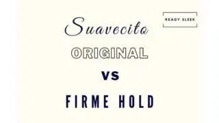 Suavecito Pomade: Original Vs Firme Hold