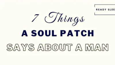 what does a soul patch say about a man