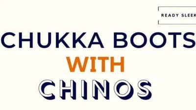 How To Wear Chukka Boots With Chinos (7 Tips)
