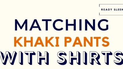 What Color Shirt Goes With Khaki Pants? (Pics)