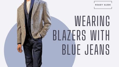11 Stylish Ways To Wear A Blazer With Blue Jeans (2026)