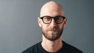Shaved Head Beard And Glasses Shutterstock