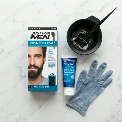 Best Beard Dye Products for Men