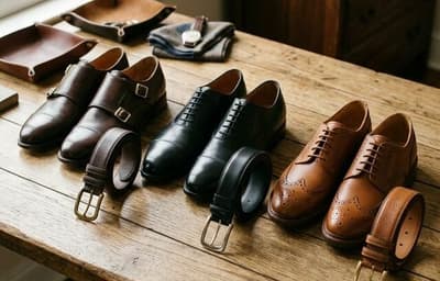 Belt Matching Rules for Men: The Complete Guide