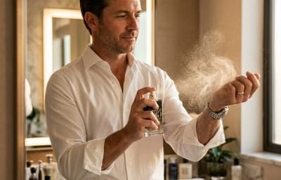 How to apply cologne - ReadySleek