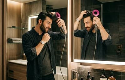 Best Hair Dryer for Men 2026: Tested for Fast, Easy Styling