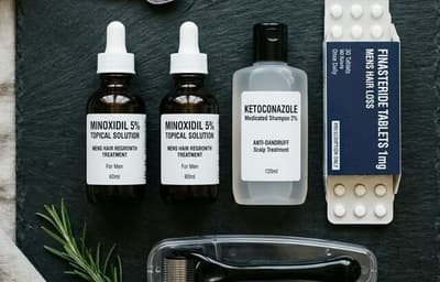 Best hair growth products for men