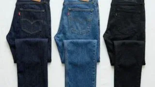 Levi's 501 vs 505 vs 511 Jeans Comparison