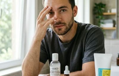 Men Skincare for Oily Skin