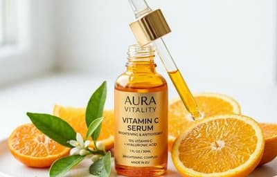 Vitamin C Serum for Men Skincare