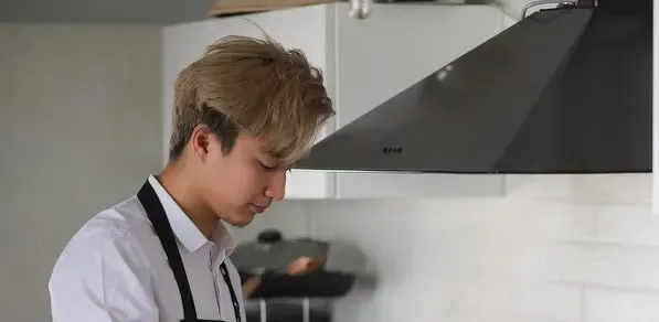 two block haircut from the side