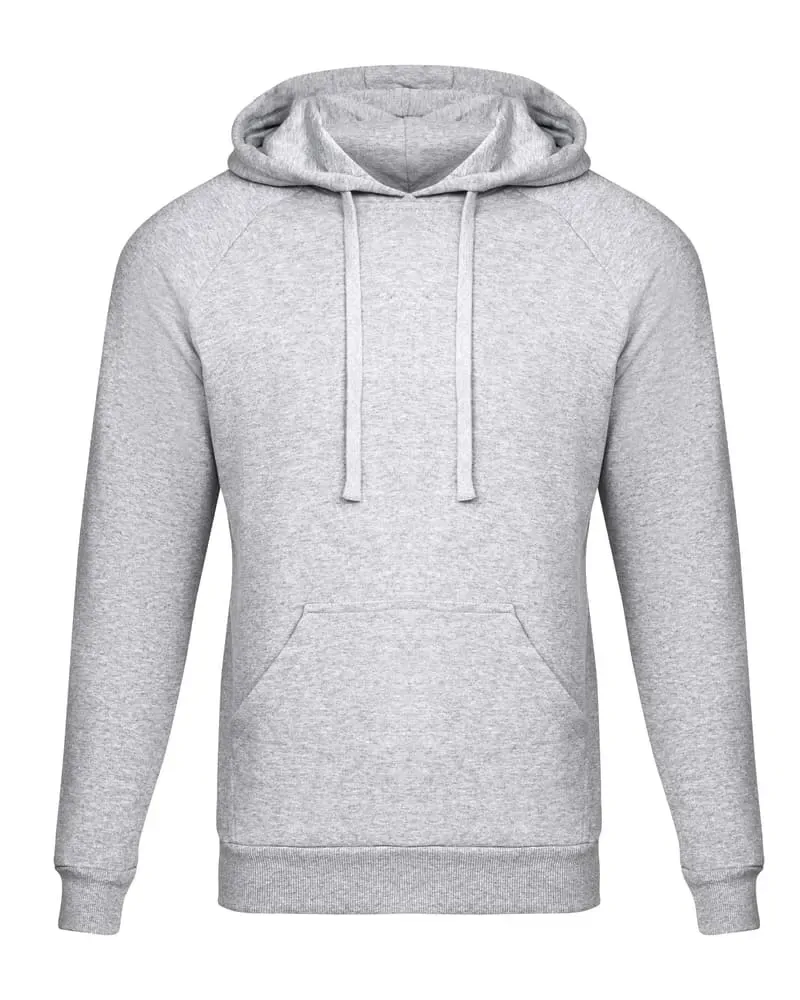 slim fitting hoodie