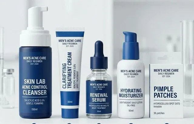 Men’s Skincare for Acne: What Actually Works in 2025