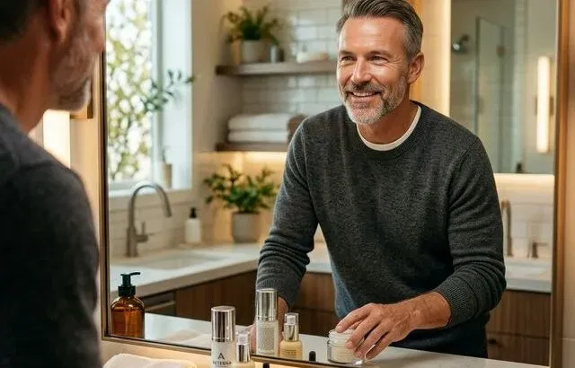 Anti-Aging for Men: When to Start and What Products Actually Work