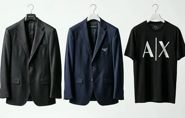 Armani Exchange vs Emporio Armani vs Giorgio Armani: Complete Guide