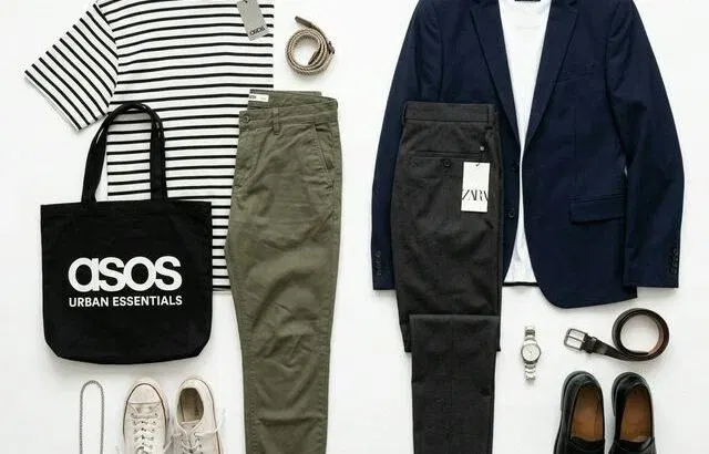 ASOS vs Zara: Which Fast Fashion Brand Is Better for Men?