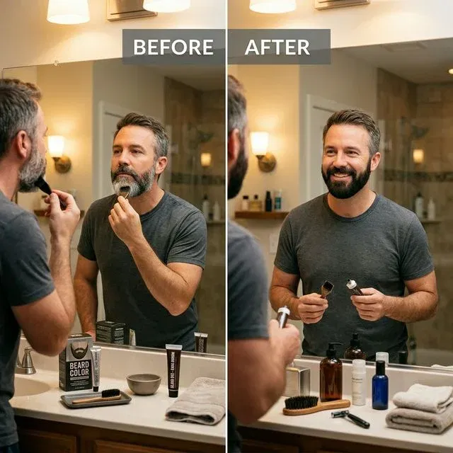Best beard dye for men