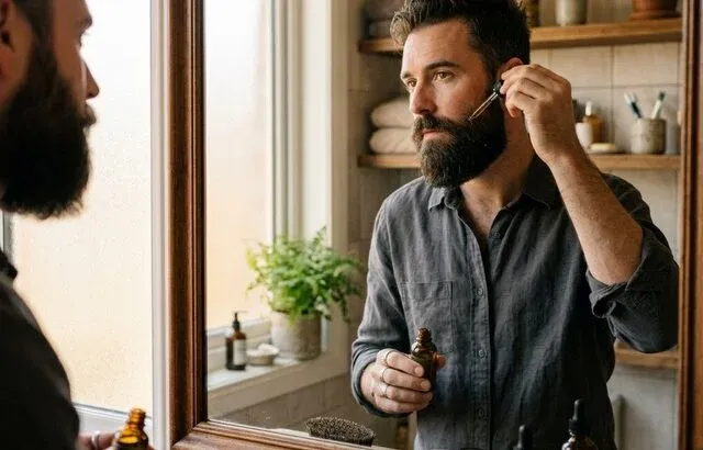 How to Straighten a Curly Beard: 5 Methods That Actually Work (2026)