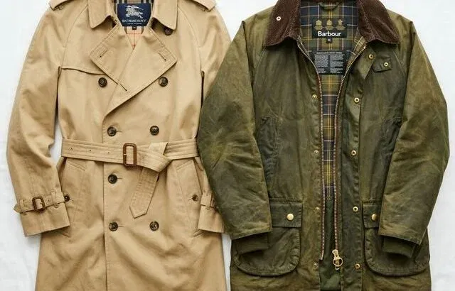 Burberry vs Barbour: Which British Brand Is Better for Men?
