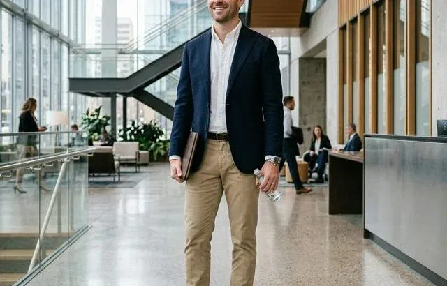 Business Casual for Men: The Complete 2025 Guide