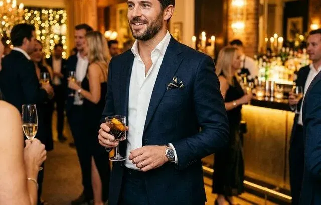 Cocktail Attire for Men: What to Wear to a Cocktail Event