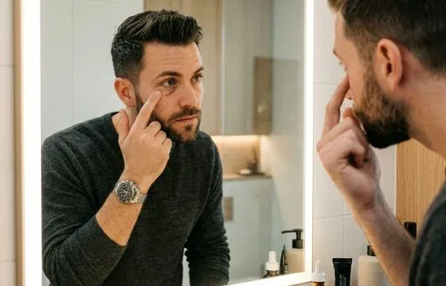 How to Get Rid of Dark Circles Under Eyes: Men’s Complete Guide