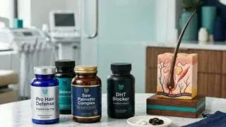 DHT Blocker Supplements for Hair Loss