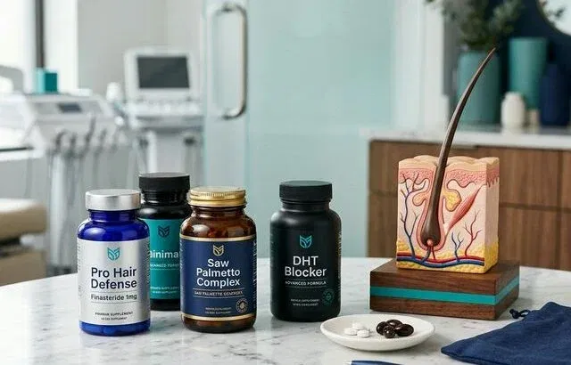DHT Blockers for Hair Loss: Do They Actually Work?