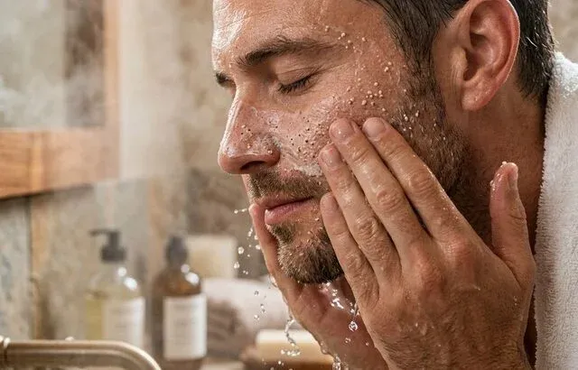 Best exfoliator for men - ReadySleek