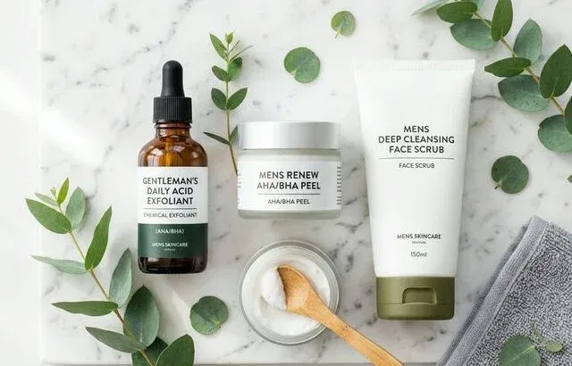 Best Exfoliator for Men in 2025: Smoother Skin in Minutes