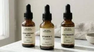 Best Face Serums for Men