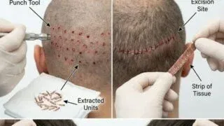 FUE vs FUT hair transplant comparison