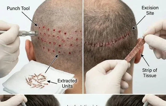 FUE vs FUT Hair Transplant: Key Differences Explained (2026)