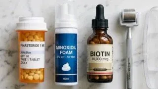 Finasteride vs minoxidil comparison - ReadySleek