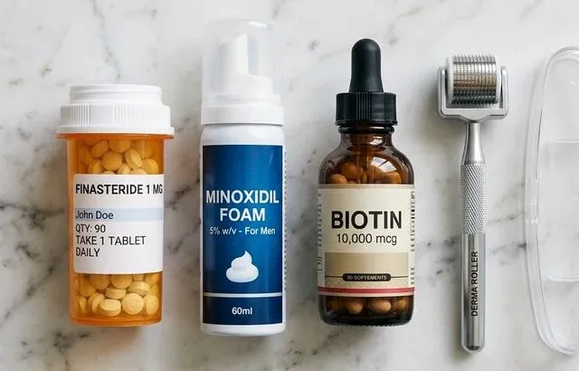 Hair loss prevention for men - ReadySleek